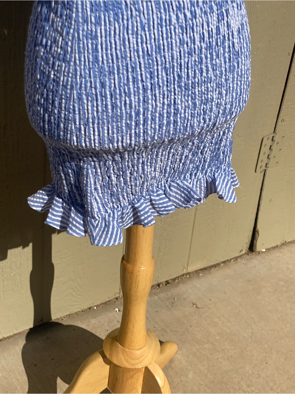 Luxxel Medium Striped Mini Dress - Picture 3 of 10
